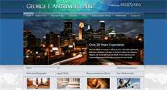 Desktop Screenshot of minnesotabusinesslitigationlawyer.com